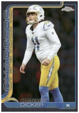 2025 Topps Chrome #162 Cameron Dicker