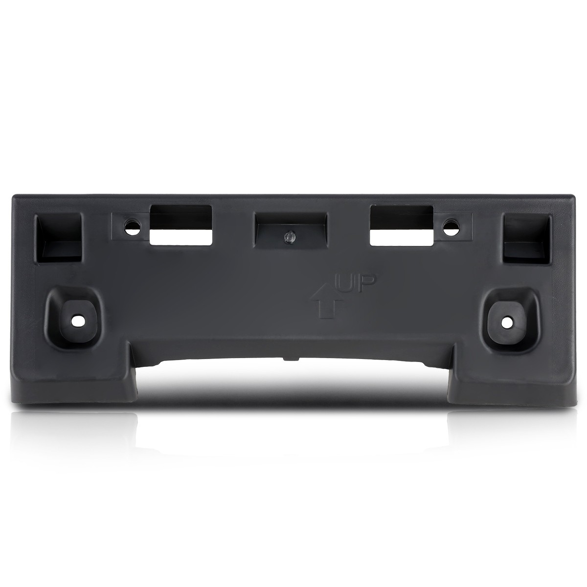 PM Performotor Front License Plate Bracket Holder – Fits 2014-2017 Infiniti Q50 – Matte Black