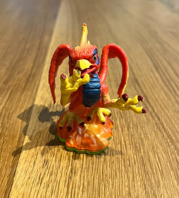 Skylanders Figur Sunburn | Spyros | Top Zustand | WiiU, PS4, PS3, Wii, 3DS