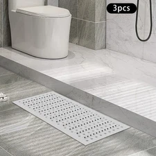 Stainless Steel Channel Drain Grate Outside Metal Trench Covers Sewer Drainage