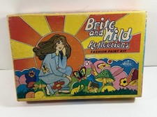 Vintage Brite And Wild Reflections Fashion Pa...