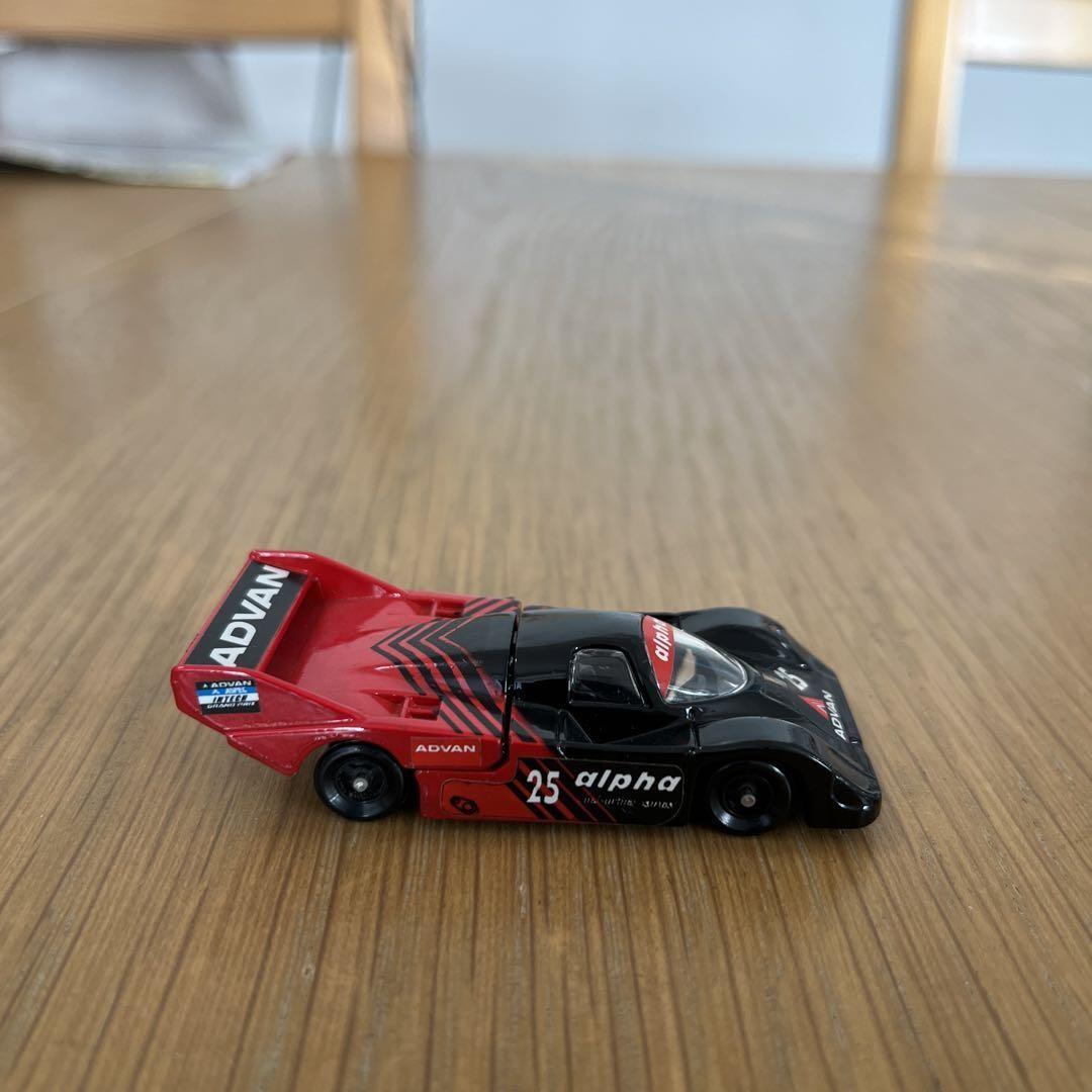 トミカ アドバン アルファポルシェ962/956 Tomica Advan Alpha Porsche 962/956 | eBay