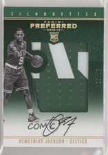 2016 Panini Preferred Rookie Silhouettes Prime 23/25 Demetrius Jackson Auto 0c6