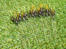 Pole fishing floats small job lot nr1 FISHING SET UP