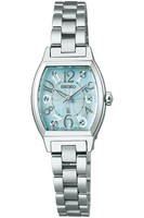 Seiko Lukia SSWA011 Happy Collection Luftig Blaues Zifferblatt Quarz Damenuhr