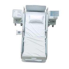 100 Cotton 2Pack 36"x84"x14" Fitted Hospital Bed Sheet - 2 pcs sheets White