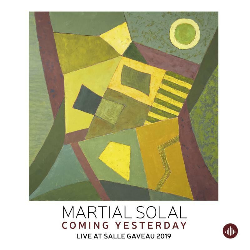Martial Solal Coming Yesterday - Live At Salle Gaveau 2019 LP Vinyl CR73524 NEW