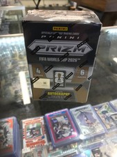 2026 Panini Prizm FIFA World Cup Soccer Hobby Blaster Box