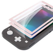 eXtremeRate Transparent HD Clear Saver Screen Protector for Switch Lite