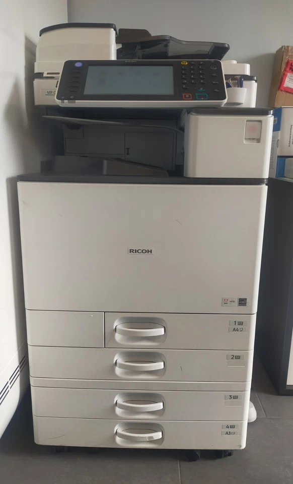 Drucker Ricoh MP C3003
