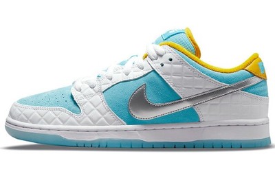 Nike SB Dunk Low Pro FTC Lagoon Pulse - DH7687-400