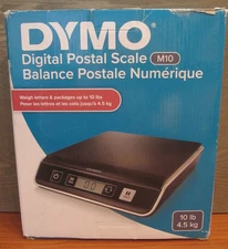 DYMO M10 Digital Postal Scale/Shipping Scale, 10-Pound - 1772057 - New Open Box