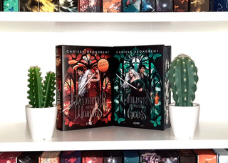 Carissa Broadbent | War of Lost Hearts Bd 1&2 | HC | Deutsch | 1. Ausgabe mit FS