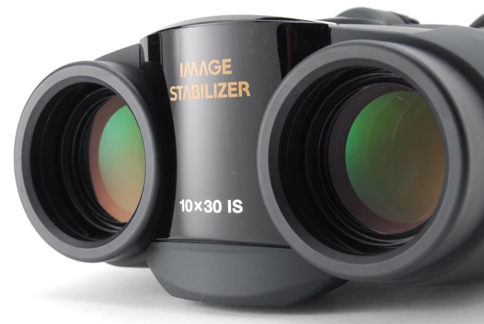[TOP MINT w/Case] CANON 10x30 IS Image Stabilizer Binoculars From JAPAN - Image 3 of 4