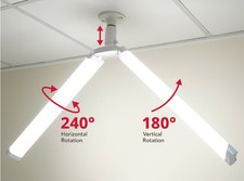 Feit Electric LED Light Panel, 4 Ft. Foldable...