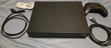 Microsoft Xbox One X 1TB Console - Black see ...