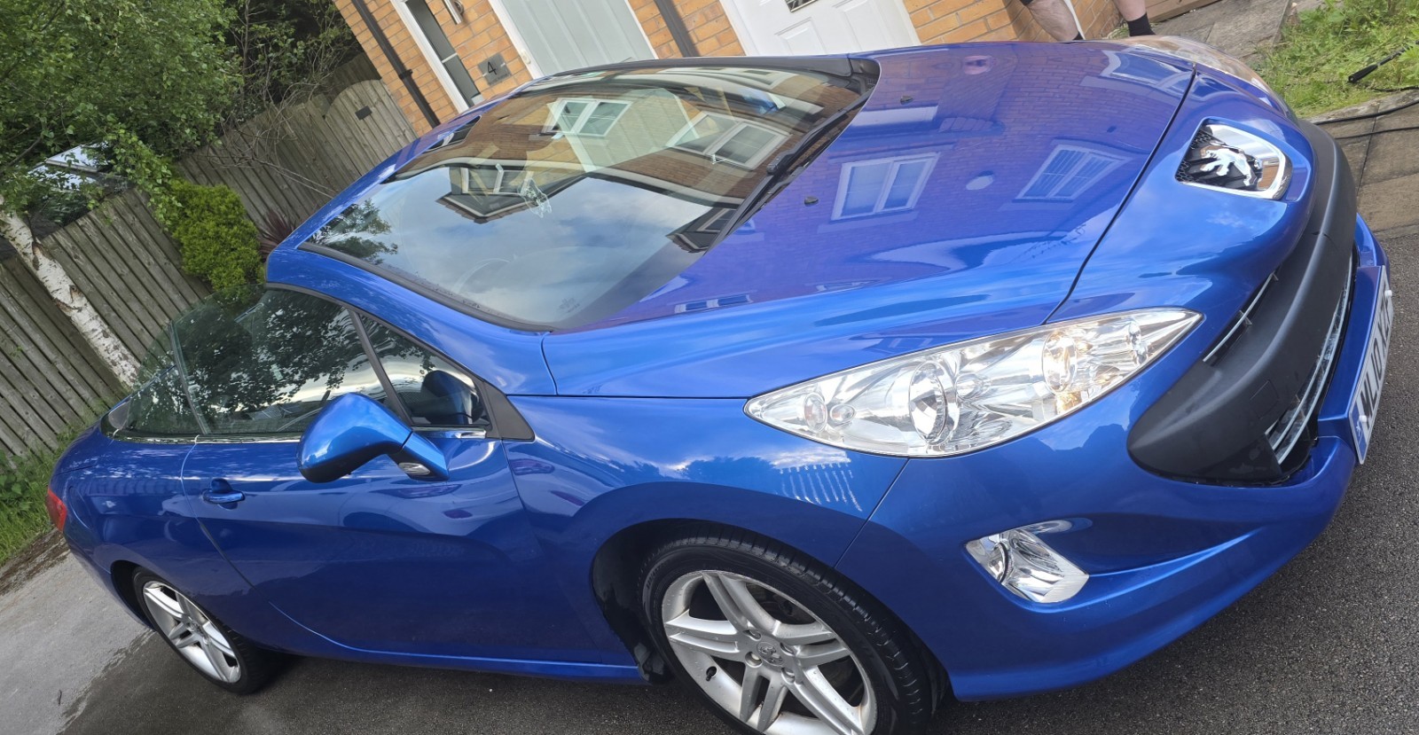 Peugeot 308cc 1.6T Hard Top Convertible Petrol Manual 2010