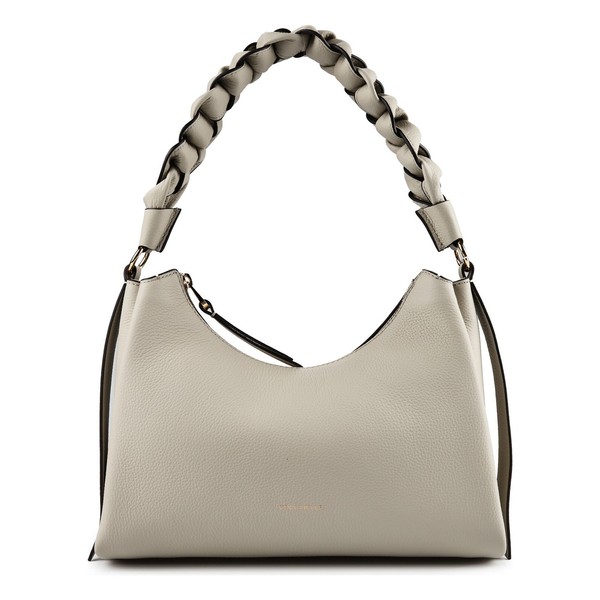Coccinelle Boheme Schultertasche Leder 30Cm #COC-E1M50130301 (Eucalipto-Fango)-image