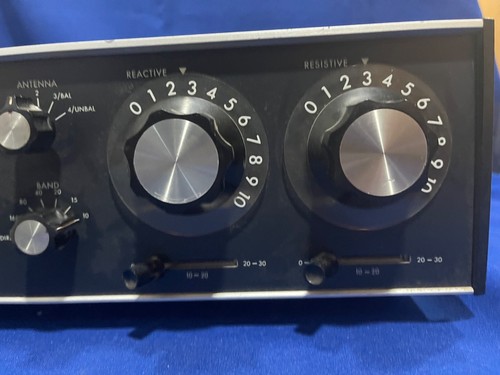 DRAKE MN2700 ACOPLADOR DE ANTENA HF 2kw - Zdjęcie 2 z 5