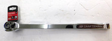 Ratchet Craftsman 12 Inch Drive 72 Tooth Long-handle Ratchet Cmmt99441 New