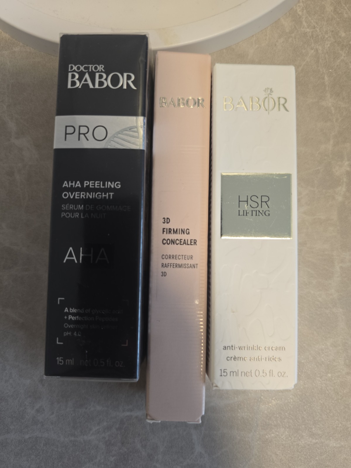 BABOR Set - 3 Productos de Cuidado y Maquillaje de Alta Calidad