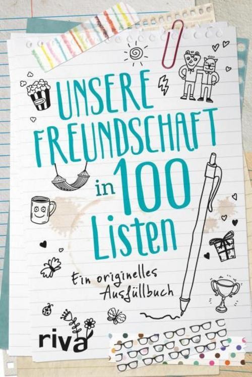 Riva Verlag Unsere Freundschaft In 100 Listen - Bild 3