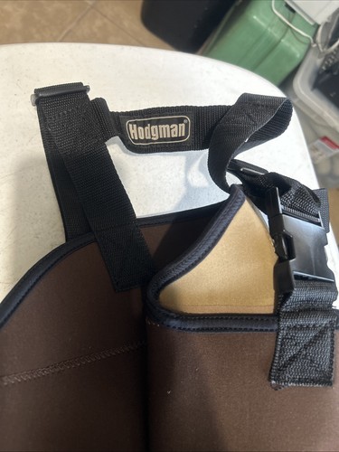 Scarpe Da Wade HODGMAN In Neoprene Per Pesca: Calde, Con Cerniera E Suola Antiscivolo, 3.5mm - 6