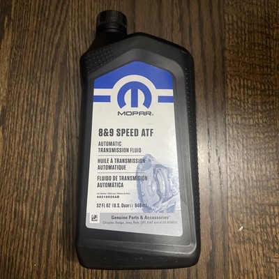 Mopar 68218925AB Automatic Transmission Fluid ZF 8 and 9 speed ATF 1 Qt