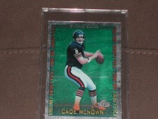 1999 Topps Chrome - 1999 NFL Draft Pick Cade McNown #159 (RC)