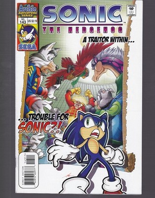 Sonic The Hedgehog #143 The Original Freedom Fighters Part 2! Archie Comics!