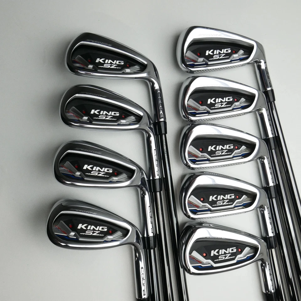 Used Cobra King SZ One Length Iron Set / 4 - SW + GW / Stiff Flex - Image 2 of 4