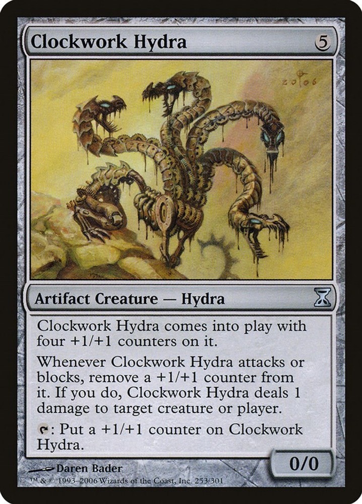 NM - Clockwork Hydra TSP - 253 Time Spiral