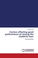 Mwinyi Dunia | Factors Affecting Good Performance Of Issuing The Students' Loan