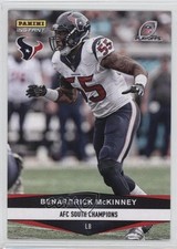 2016-17 Panini Instant NFL AFC South Champions /62 Benardrick McKinney #553 1m1a