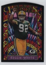 1997 Topps Gallery of Heroes Reggie White #GH13 HOF 6m7