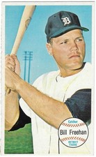 1964 TOPPS GIANT- #30 BILL FREEHAN (TIGERS)!! GREAT CARD!!