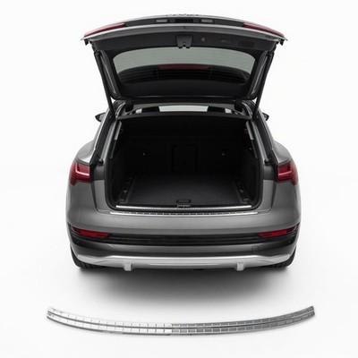 Edelstahl Ladekantenschutz chrom passend für Audi Q8 e-tron SUV | GE | ab 2023>