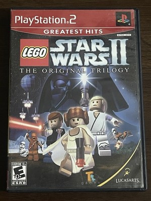 LEGO Star Wars II: The Original Trilogy PS2 Complete