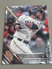 Brandon Belt 2016 Topps “Black” Variation Card