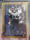 2025 Topps Chrome Ed Reed Base (RAW)