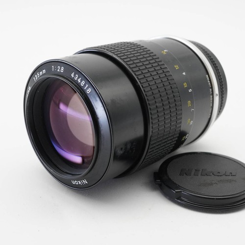 Nikon Nikkor Non-Ai 135mm 2.8 Prime Lens #B2384