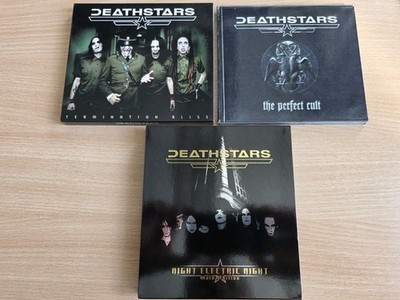 Deathstars - drei Alben -  Limited Editions - Top-Zustand!