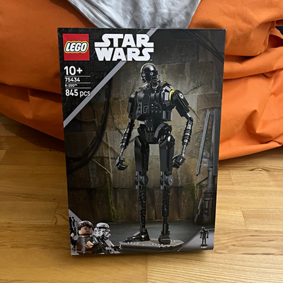 LEGO Star Wars K-2SO Baufigur Set 75434 845 Teile 10+ Figur K-2SO