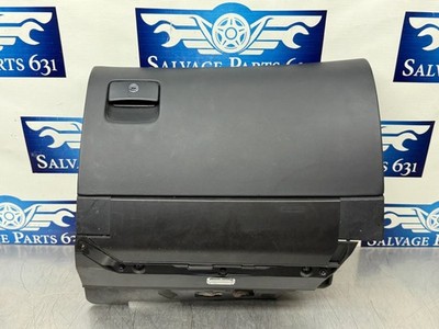 2005 Audi A8L D3 Black Glove Box Compartment - Complete w/ CD Changer
