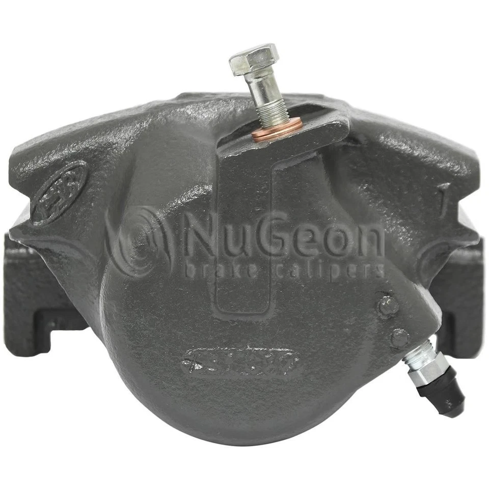 4 передних автомобильных тормозных суппорта с тормозным шлангом подходят для Ford Bronco 1990 1991 1992 годов выпуска - Изображение 4 из 4