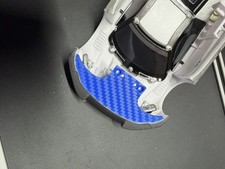Mini-Z MR-04 Audi R8 LMS 2015 Front Bumper Carbon Fiber Style 1/28 Kyosho