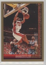2005-06 Bowman Draft Gold Udonis Haslem #24 1k3