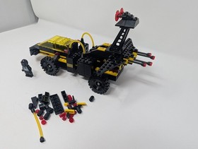 LEGO Space Blacktron: Battrax (6941) plus Instruction Manual & Box (95%) Vintage