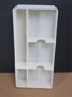 MINT Samsonite VINTAGE TRAIN CASE SUITCASE Plastic inner Makeup Tray INSERT '70s