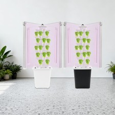 Hydroponic Gardening Tower With Lights, Verti...